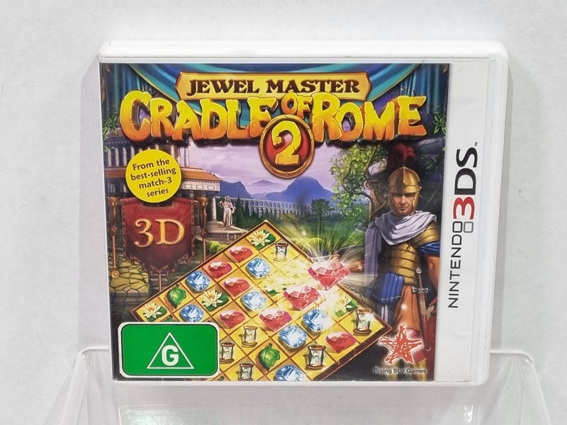Nintendo 3DS Game - Jewel Master: Cradle of Rome 2 Carousel 1