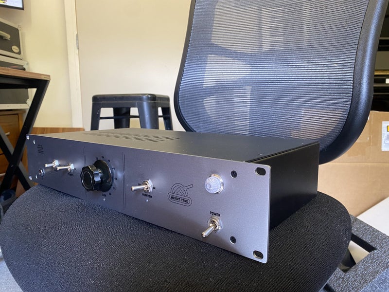 Weight Tank WT-72 Tube Microphone Preamp Carousel 2