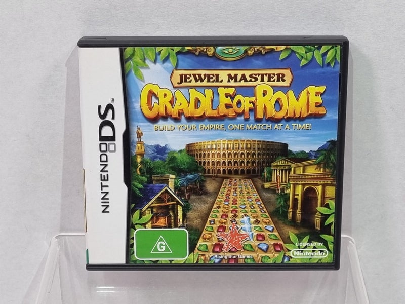 Nintendo DS Game - Jewel Master: Cradle of Rome Carousel 1