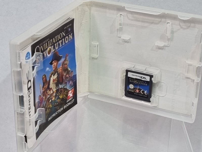 Nintendo DS Game - Sid Meier's Civilization Revolution Carousel 2