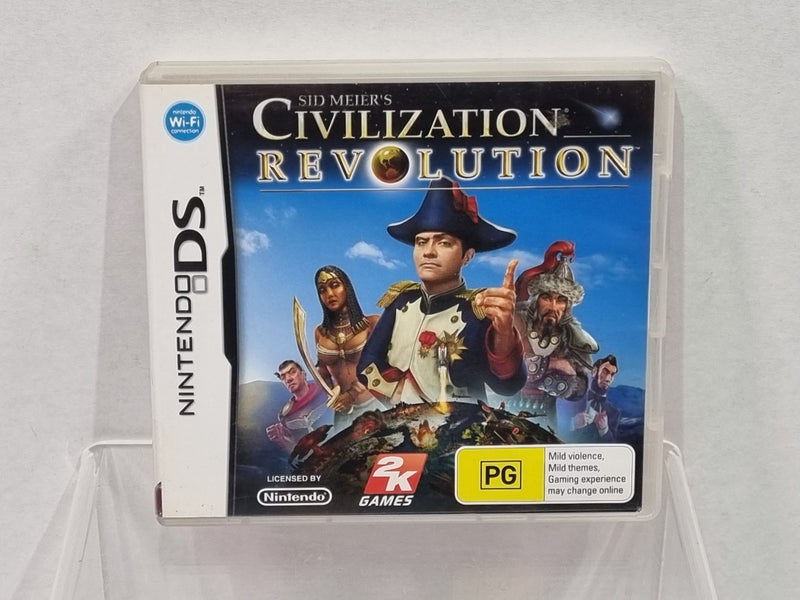 Nintendo DS Game - Sid Meier's Civilization Revolution Carousel 1