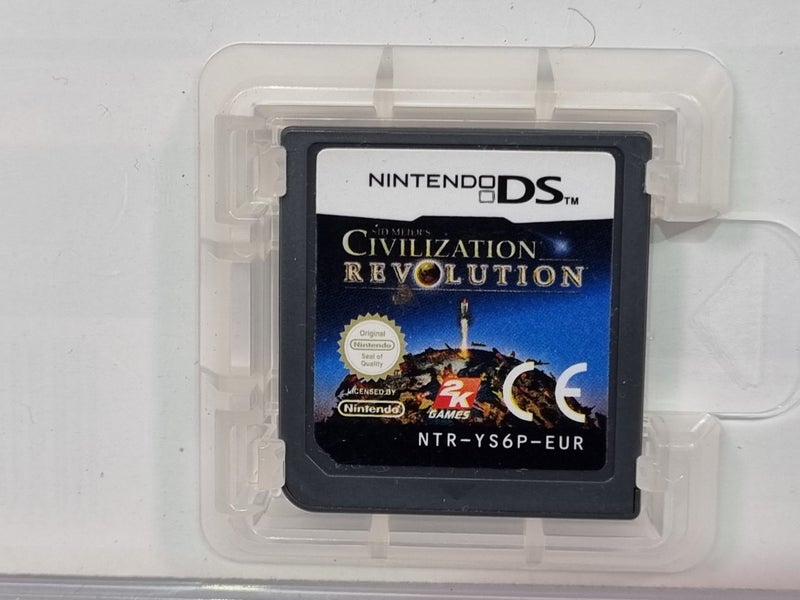 Nintendo DS Game - Sid Meier's Civilization Revolution Carousel 3