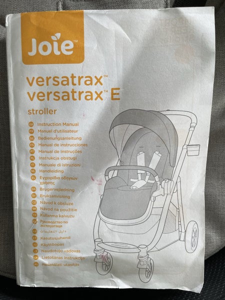 Joie Versatrax Stroller Carousel 9