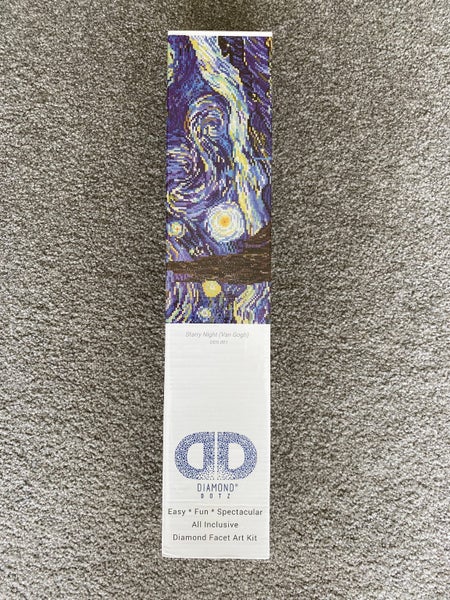 Diamond Dotz - Starry night (Van Gogh) Carousel 2