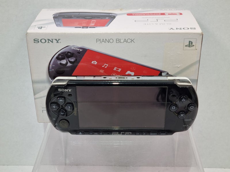 PSP Slim & Lite Console - PSP-3002 PB Carousel 1