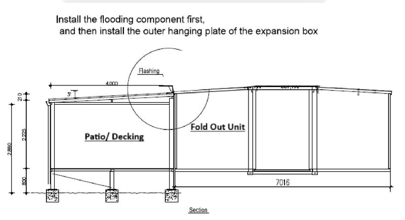 Tiny Home 38m2 with a Patio/ Decking Kit64298214725379113