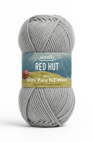 Woolly Red Hut 8ply Yarn Carousel 1