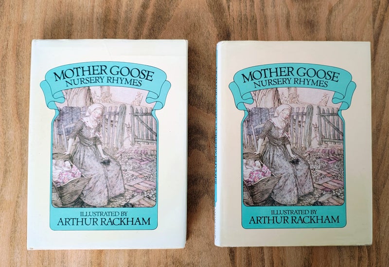 Mother Goose Nursery Rhymes – Illustrated by Arthur Rackham (1985) Carousel 1