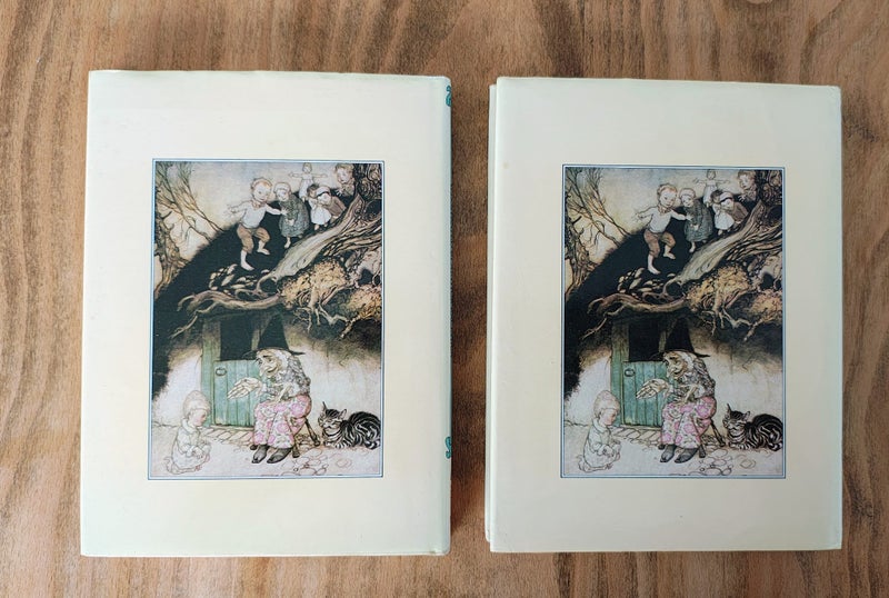 Mother Goose Nursery Rhymes – Illustrated by Arthur Rackham (1985) Carousel 9