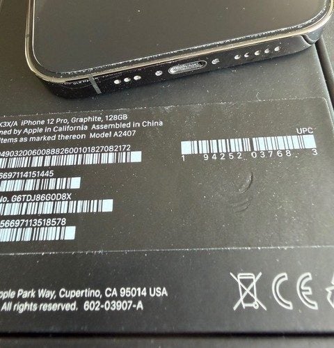Iphone 12 Pro 128GB63841827931266111