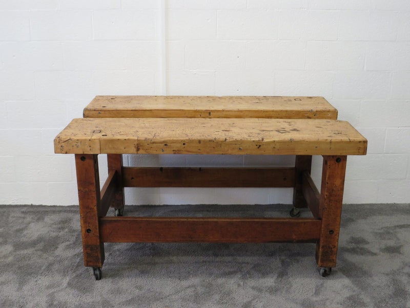 CBHS Wood Work Bench Carousel 1