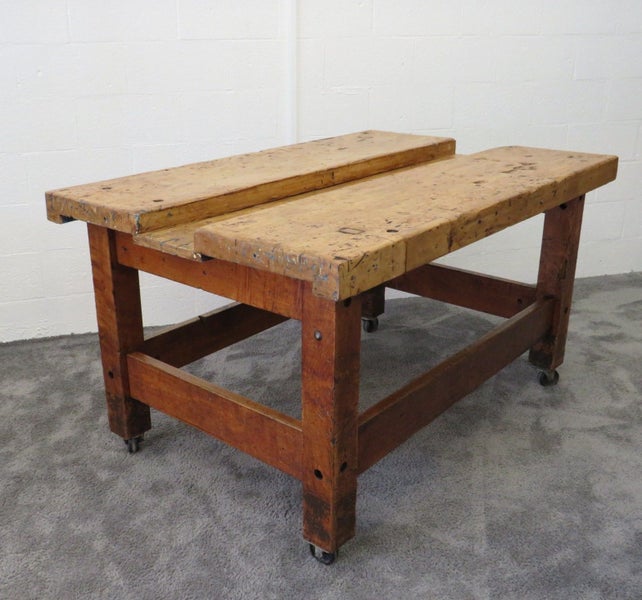 CBHS Wood Work Bench Carousel 2