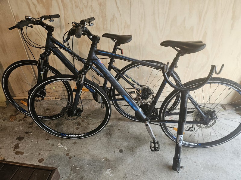 Pair Merida Crossway 20 Road Bikes63841934503169110