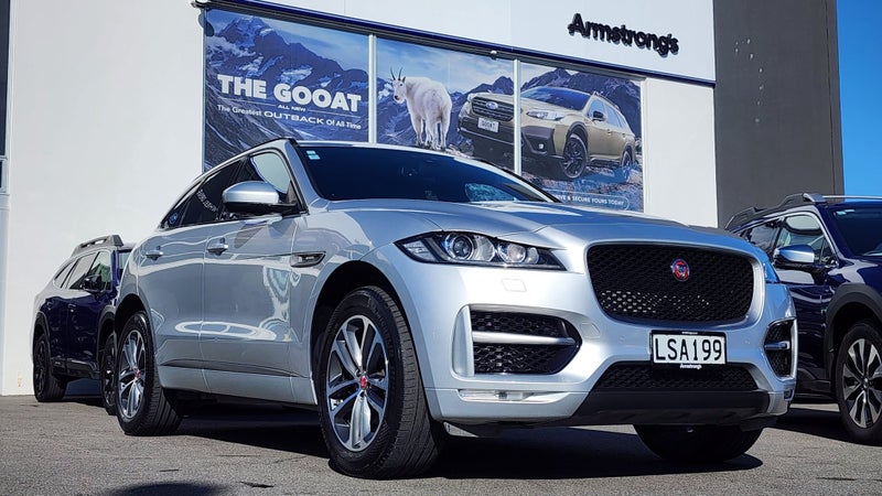 2018 Jaguar F-PACE NZ NEW 25D R-Sport 2.0D/4Wd63842225792258110