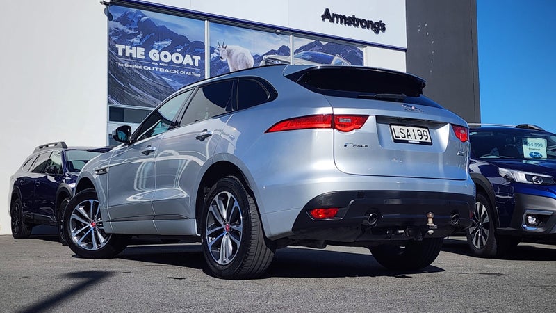 2018 Jaguar F-PACE NZ NEW 25D R-Sport 2.0D/4Wd63842225792258111