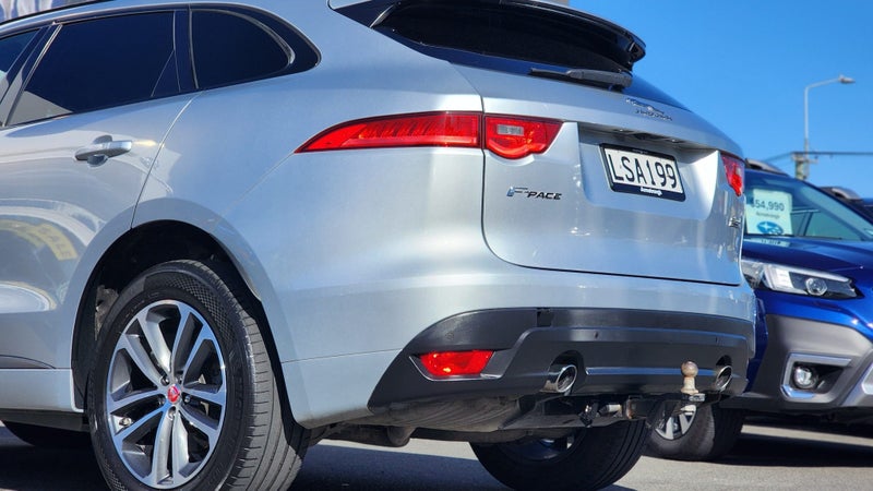 2018 Jaguar F-PACE NZ NEW 25D R-Sport 2.0D/4Wd63842225792258113