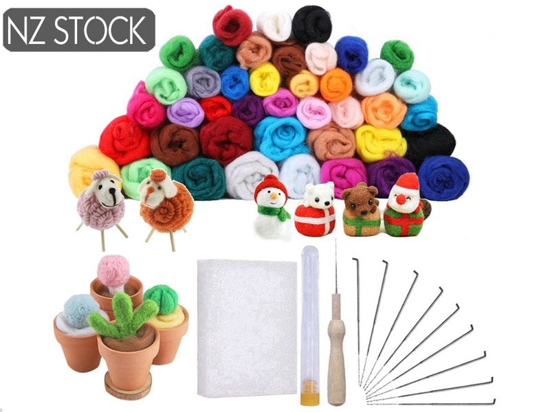 Needle Felting Kit NZ Local Buy Carousel 1