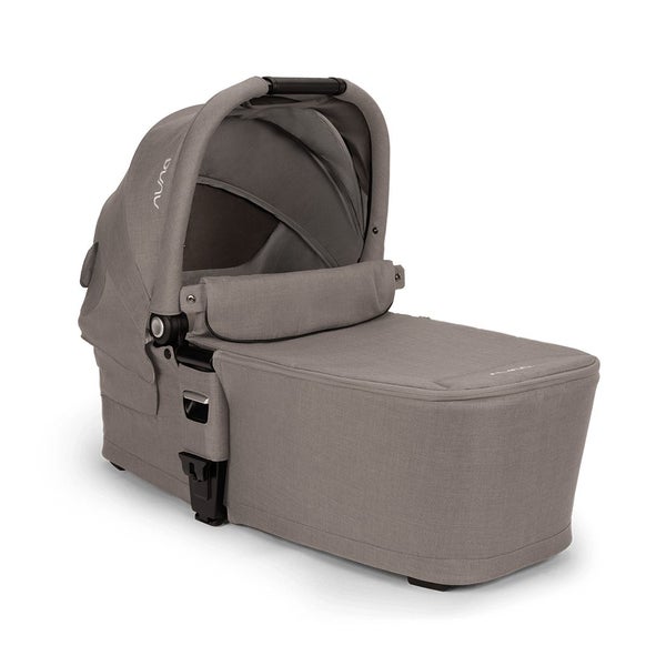 NUNA Mixx Next Carrycot - Granite with Black Handle Carousel 1