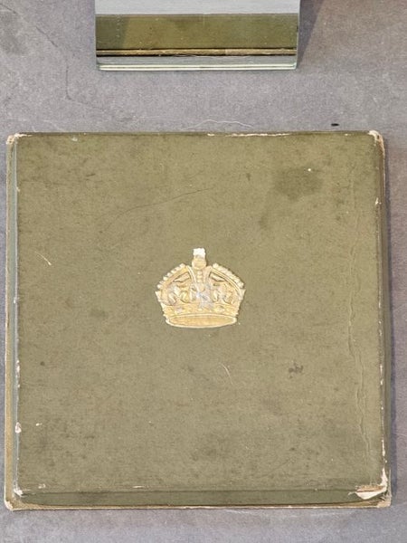 "A Gentleman in Khaki". Possibly Military & or Royal Jubilee/Ceremonial Related. Carousel 8