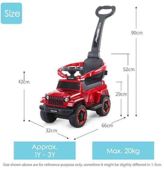 KIDS ELECTRIC RIDE ON WALKER 3 IN 1 Carousel 5