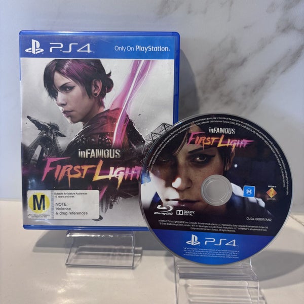 PS4 • InFamous - First Light Carousel 1