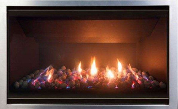REAL FIRE Fireplace RF700 LPG. Carousel 1