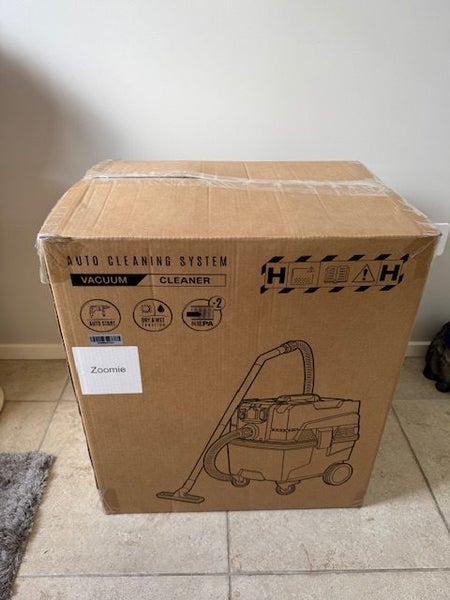 Zoomie Wet/Dry H-Class Vacuum / Fine Dust Extractor $1res63842640355203111