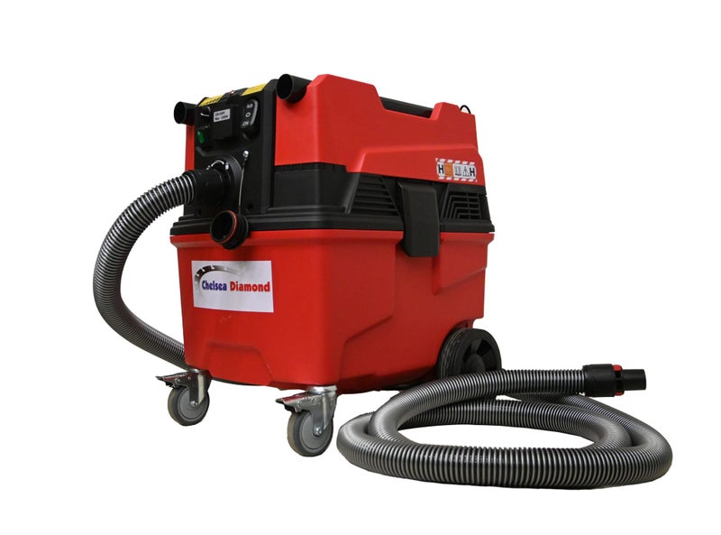 Zoomie Wet/Dry H-Class Vacuum / Fine Dust Extractor $1res63842640355203110