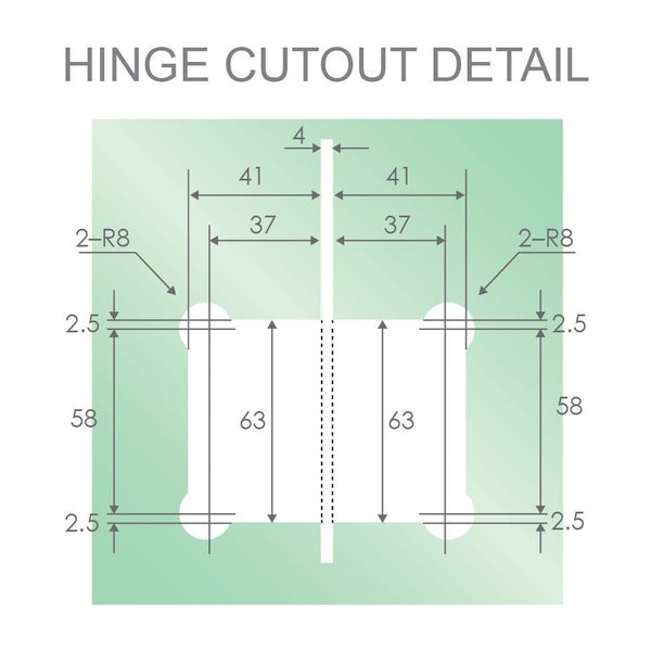 Della Francesca 90Cm Wall To Frameless Shower Screen With Chrome Channel And Ss Carousel 2