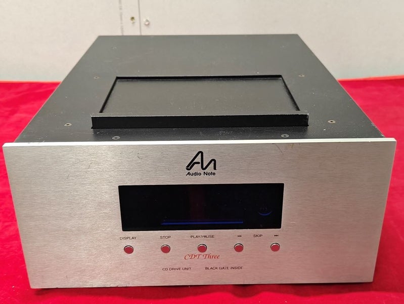 Audio Note CDT Three CD Transport *SEE DESCRIPTION* Carousel 1
