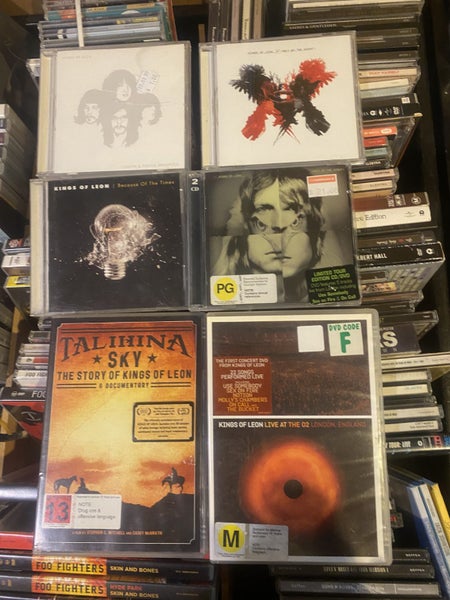 * bulk buy x 6 KINGS OF LEON ** Carousel 1