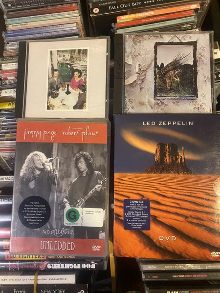 * bulk buy x 4 LED ZEPPELIN ** Carousel 2