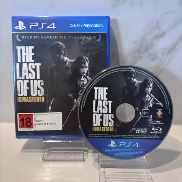 PS4 • The Last of Us - Remastered • Chinese & English Release Carousel 1