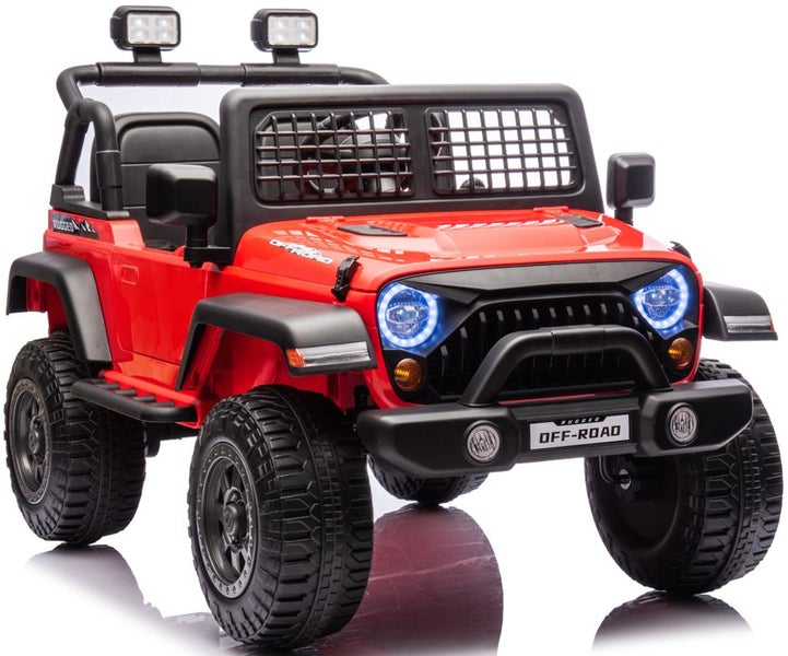 CHILDREN ELECTRIC KIDS RIDE ON TOY CAR JEEP Carousel 2