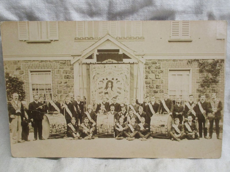 Ballinderry Black and Reds Band Ireland Postcard .... PCD 2671 Carousel 1