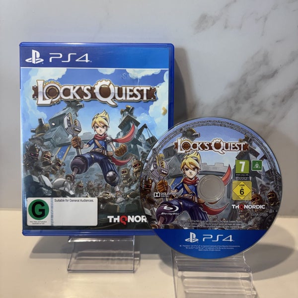 PS4 • Lock’s Quest Carousel 1