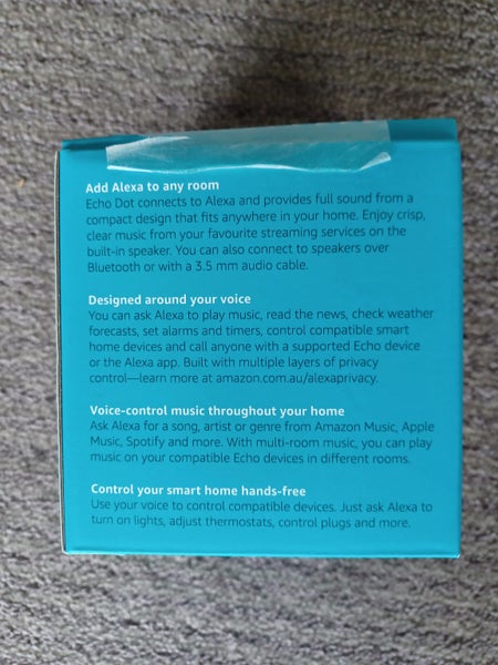 Amazon Echo Dot 3RD Gen Carousel 2