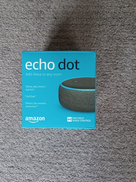 Amazon Echo Dot 3RD Gen Carousel 1