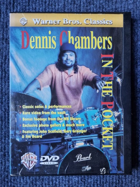 DENNIS CHAMBERS IN THE POCKET DVD Carousel 1