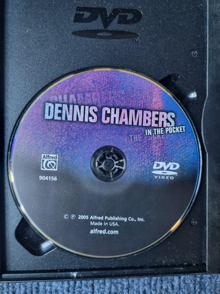 DENNIS CHAMBERS IN THE POCKET DVD Carousel 4