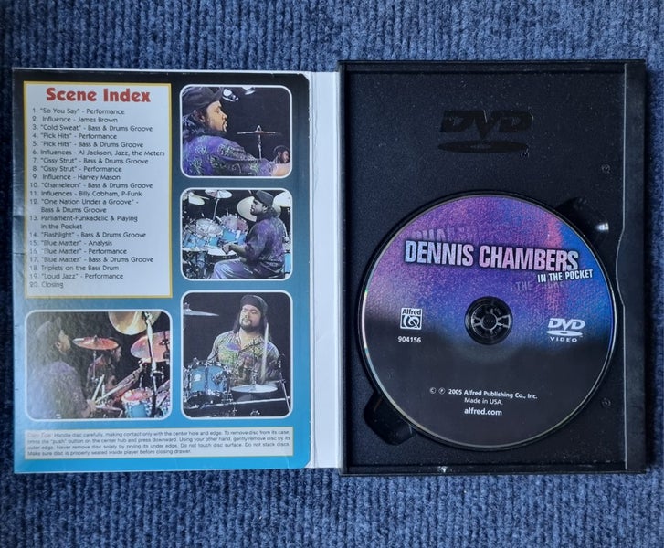DENNIS CHAMBERS IN THE POCKET DVD Carousel 2