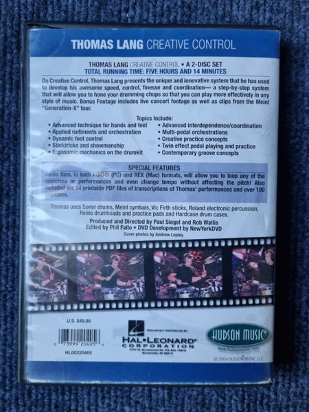 Thomas Lang: Creative Control DVD Carousel 4
