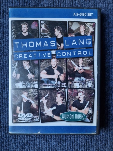 Thomas Lang: Creative Control DVD Carousel 1