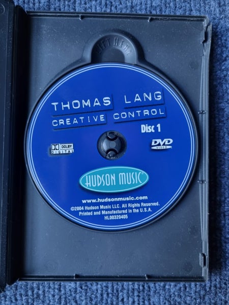Thomas Lang: Creative Control DVD Carousel 2