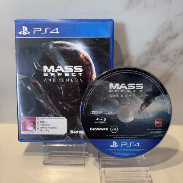 PS4 • Mass Effect - Andromeda Carousel 1