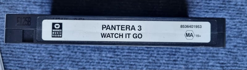 Pantera: Watch It Go (VHS, 1997) Carousel 2