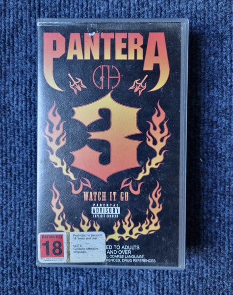 Pantera: Watch It Go (VHS, 1997) Carousel 1
