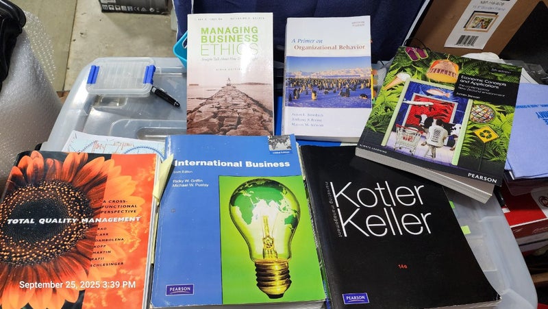 Management Textbooks Carousel 1