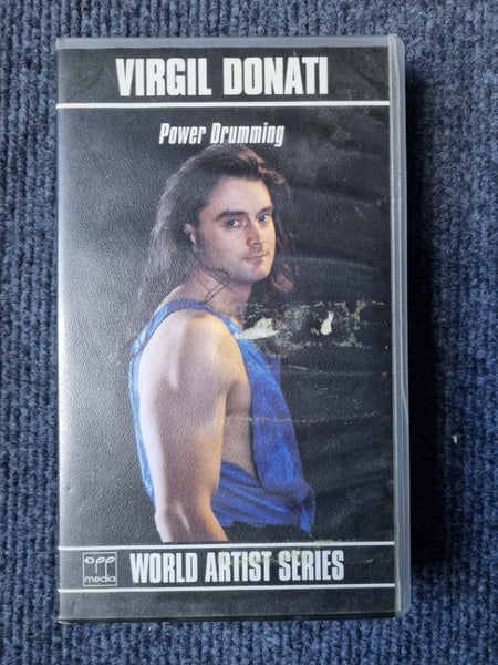 Virgil Donati Power Drumming VHS Carousel 1