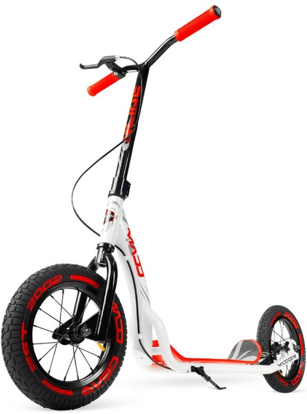 MADD GEAR METRO GLIDE 300 SCOOTER WHITE / RED Carousel 1